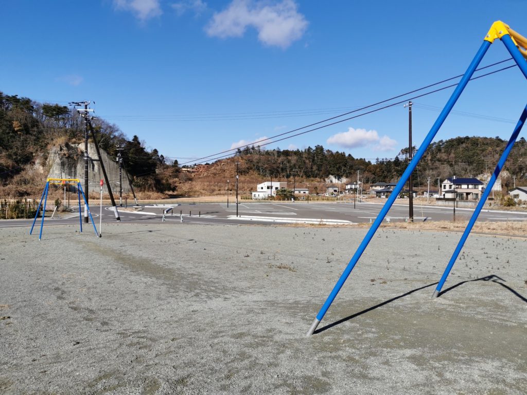 奥松島運動公園子供広場の遊具