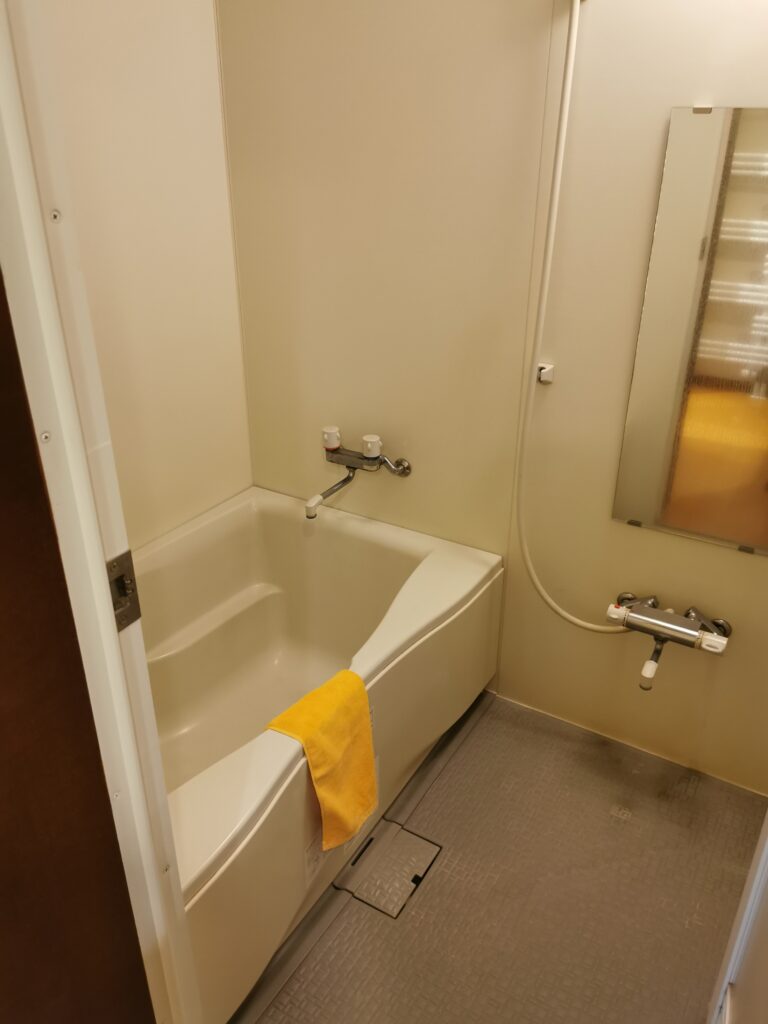 鳴子ホテル客室お風呂