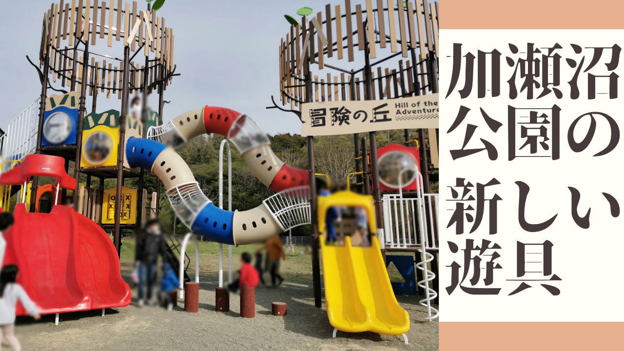 モリリン加瀬沼公園 ｋパパの仙台おでかけ