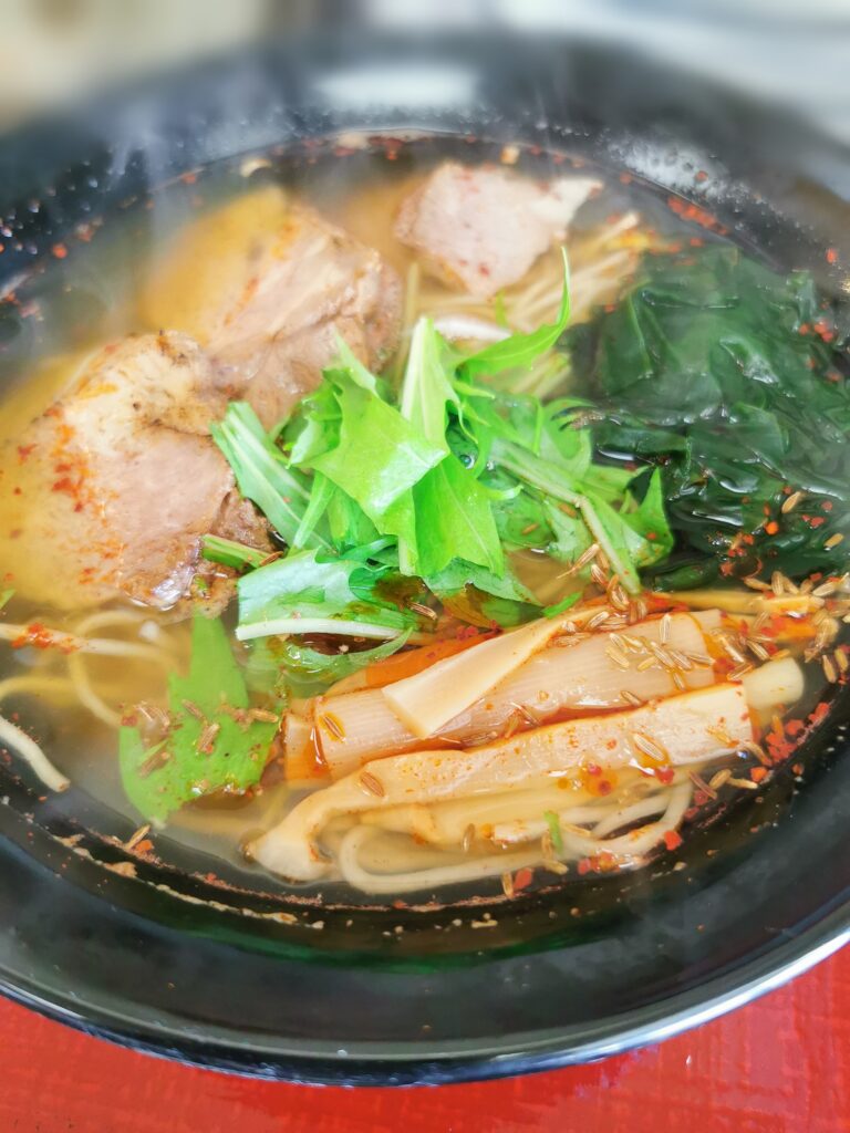 酸麻麺