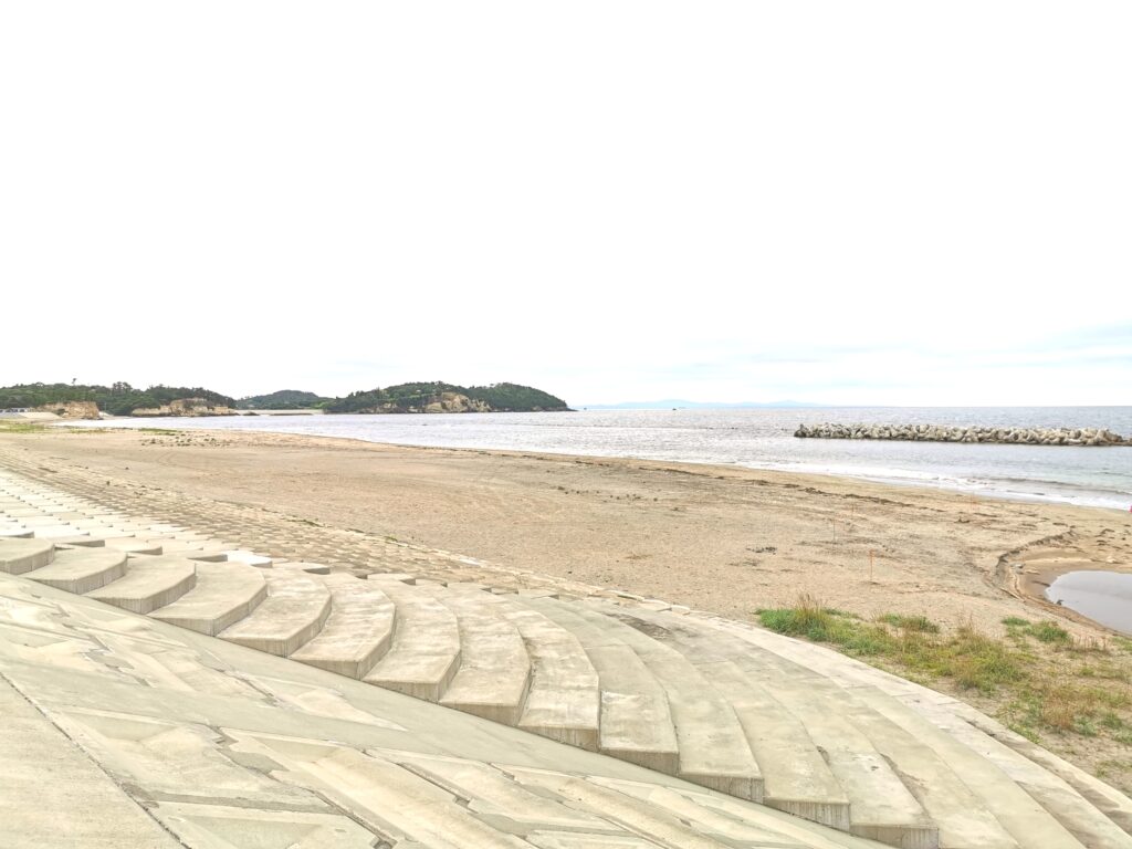 菖蒲田浜